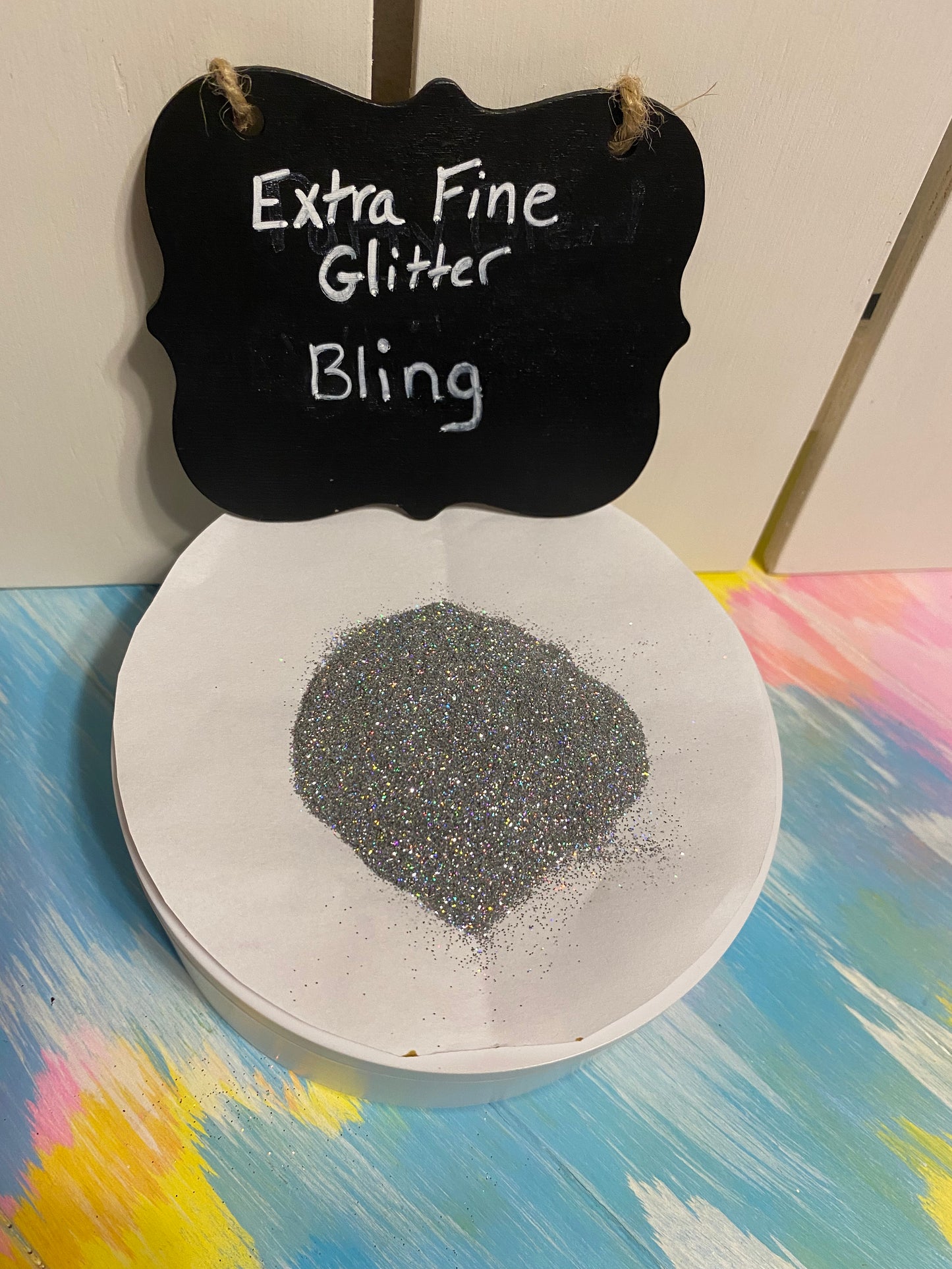 Glitter Options