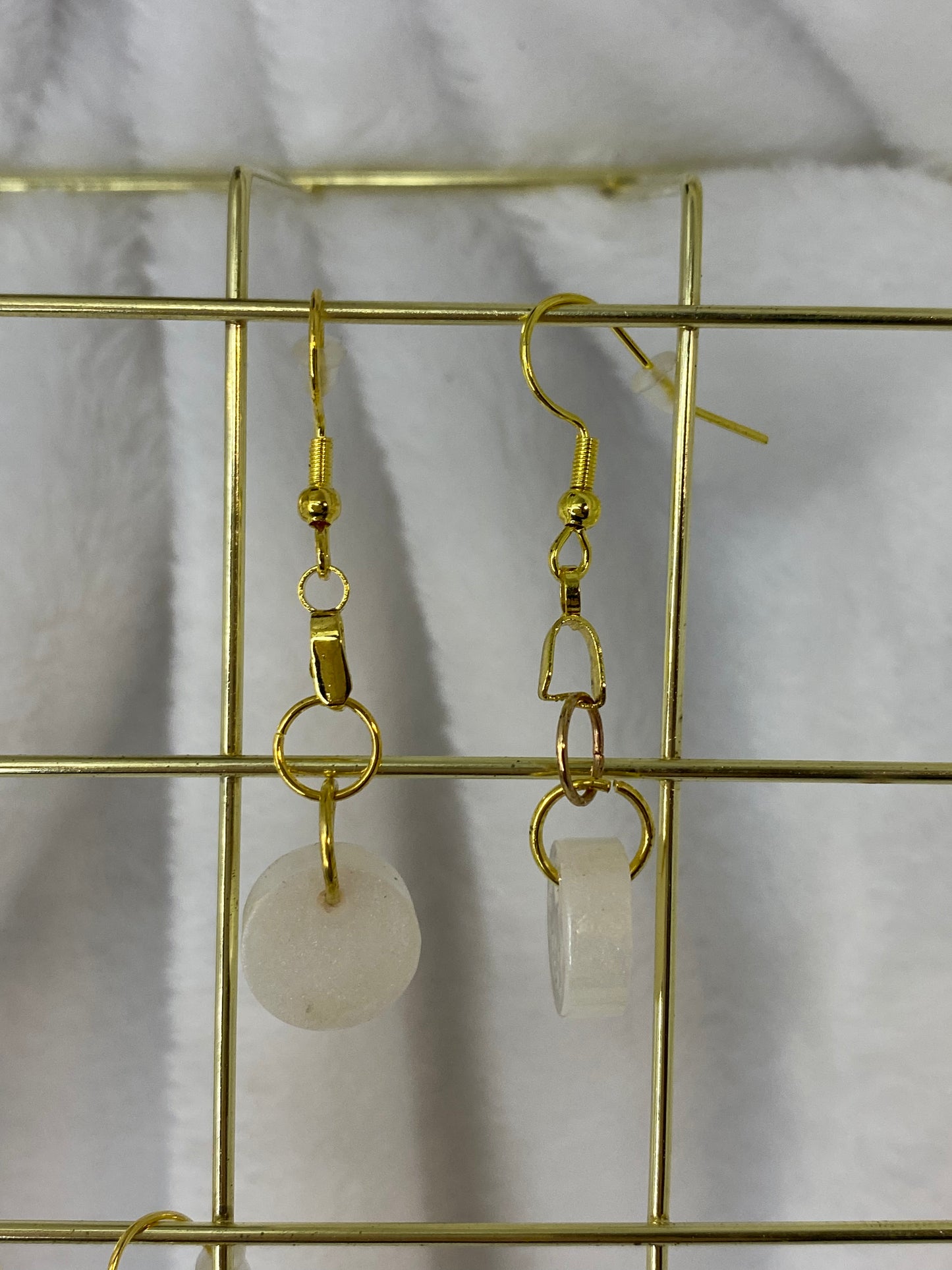 Mini Circle Earrings