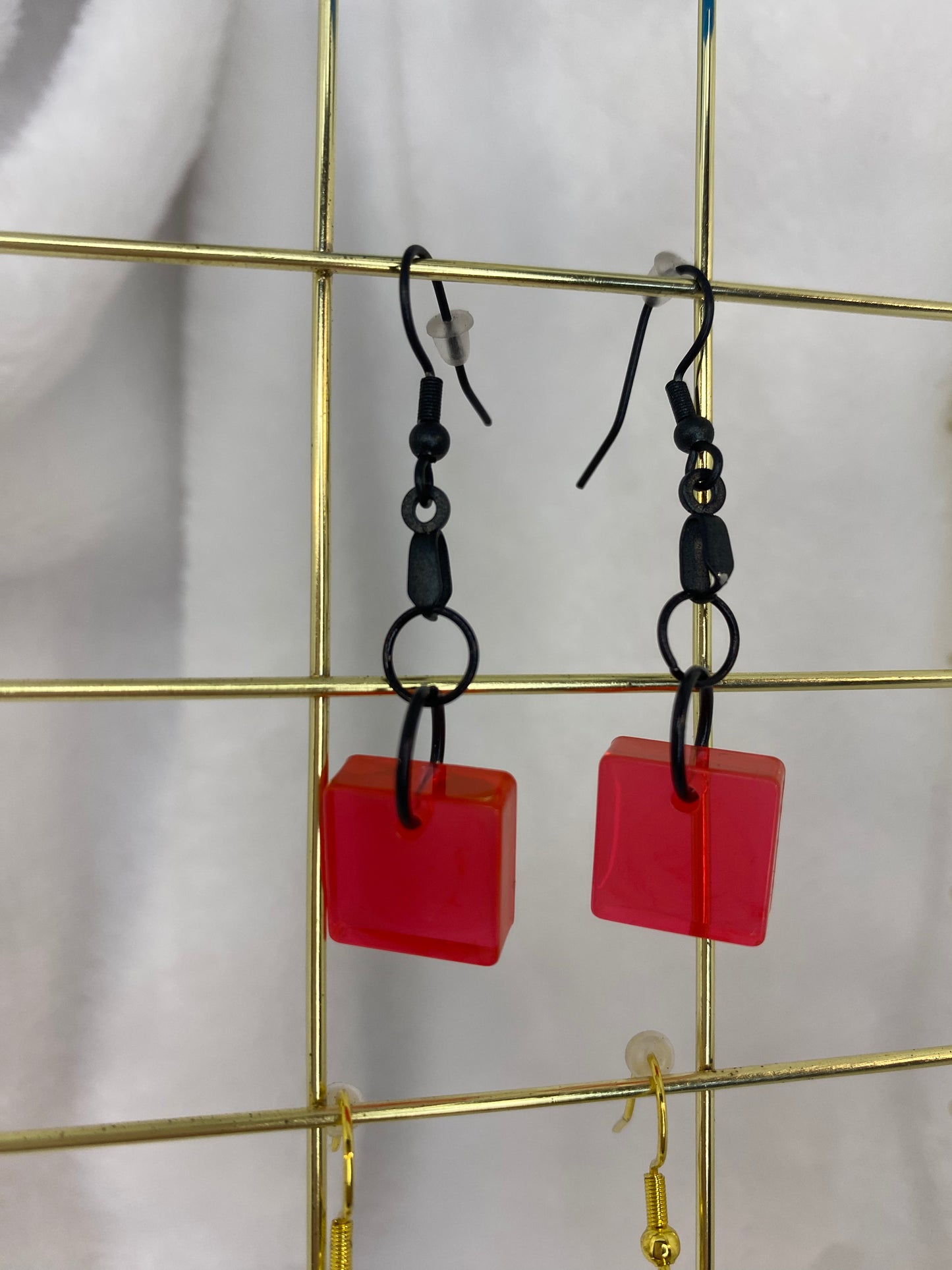 Crimson/Red Earrings