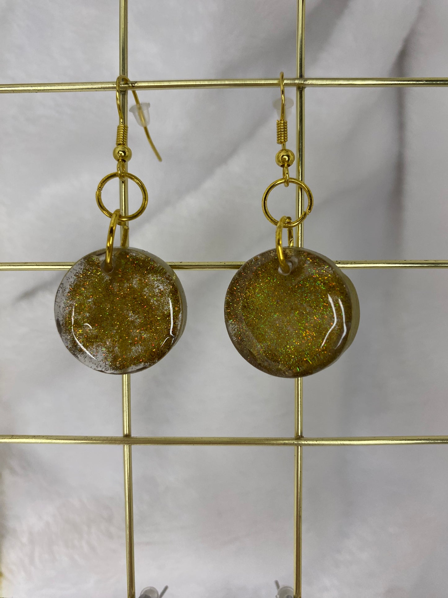 Holographic Glitter Earrings