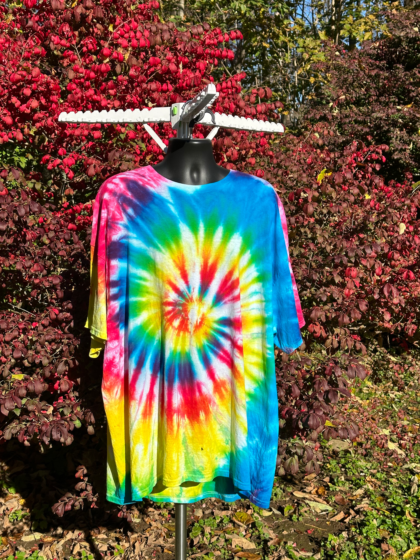 4 XL Spiral Tie Dye Tee Shirt