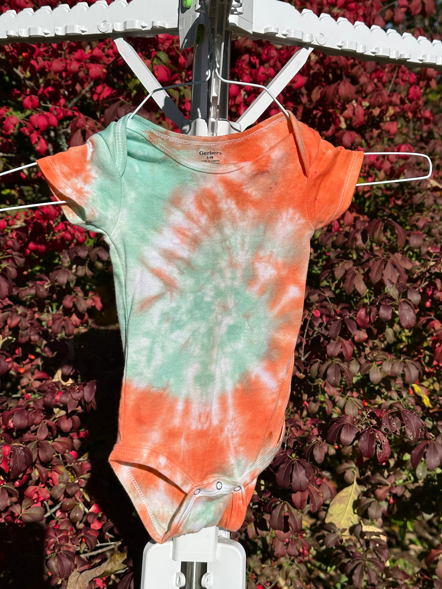 6-9 Months Tie Dye Onesie