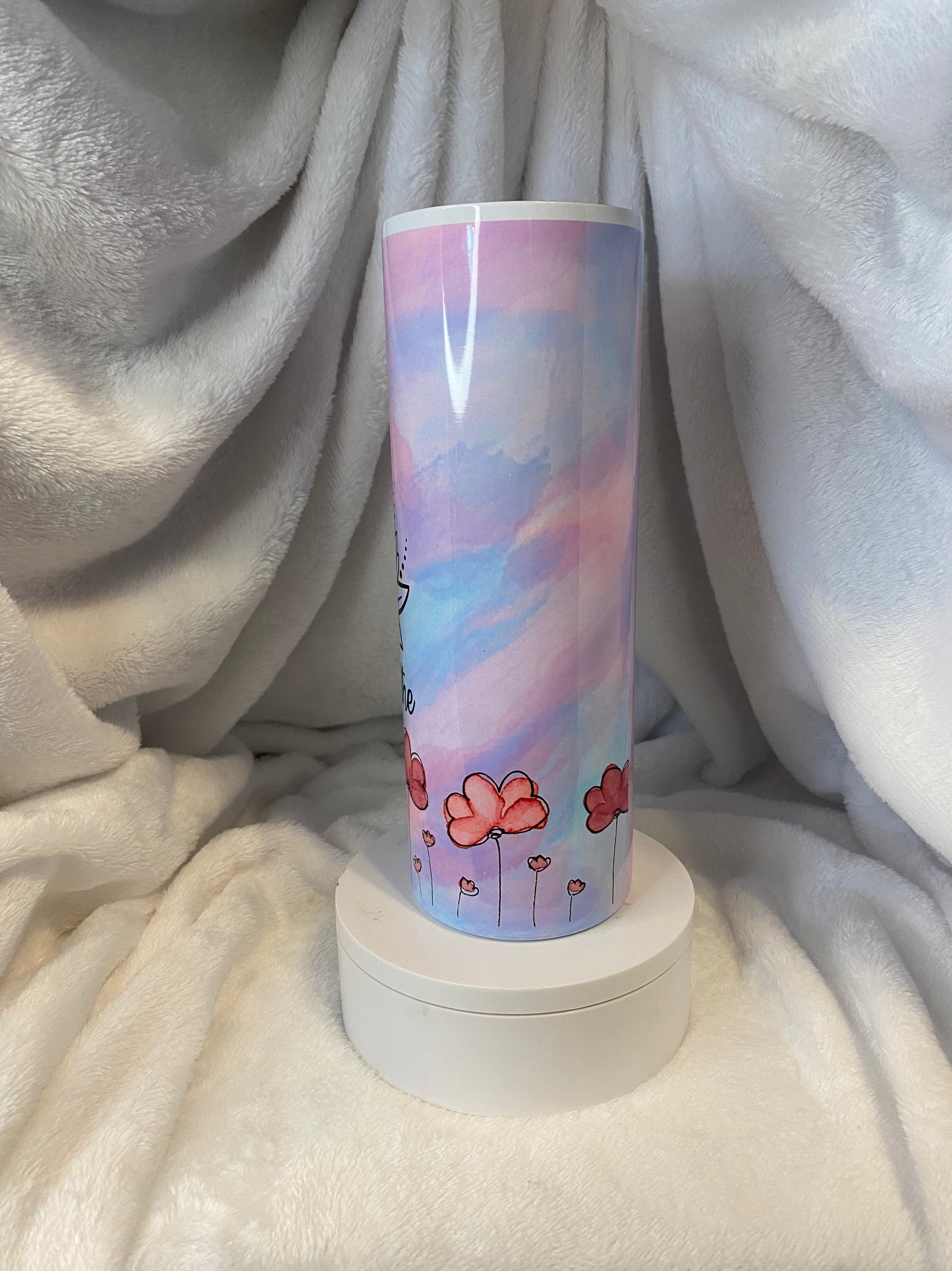 20 oz. Skinny Just Breathe Lotus Tumbler