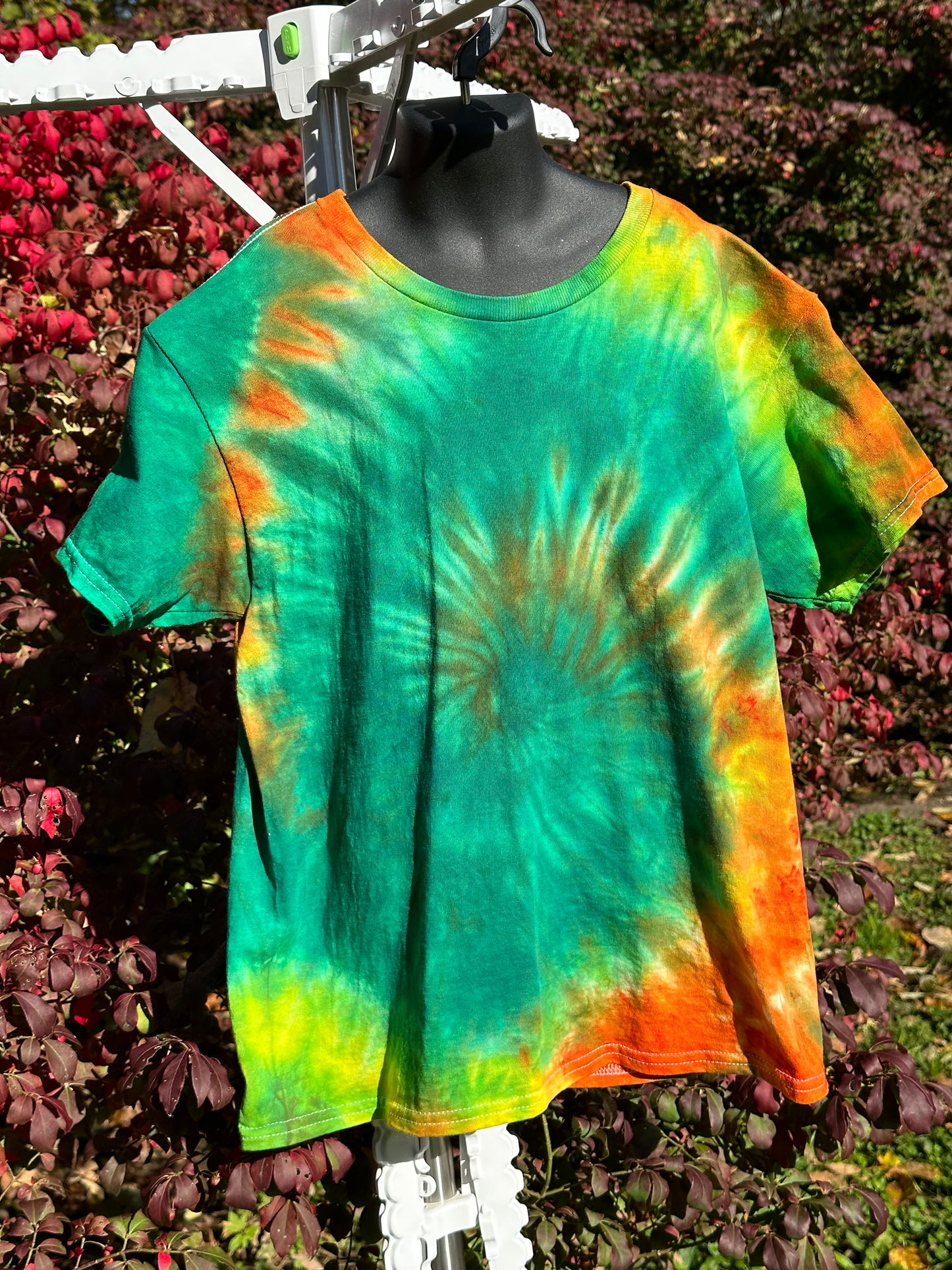 Youth Medium Tie Dye Tee Shirt