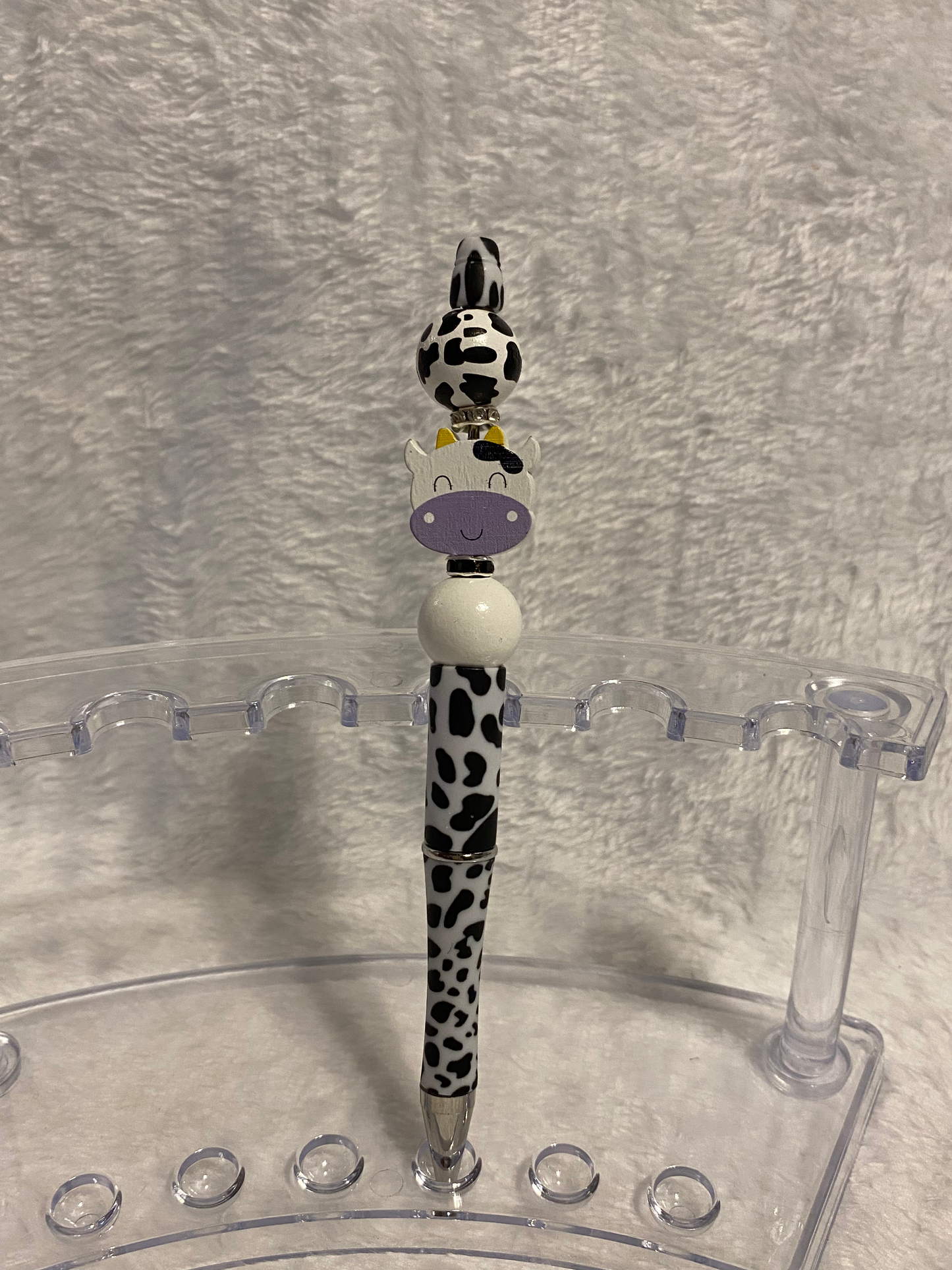 Cow Beaded Pens