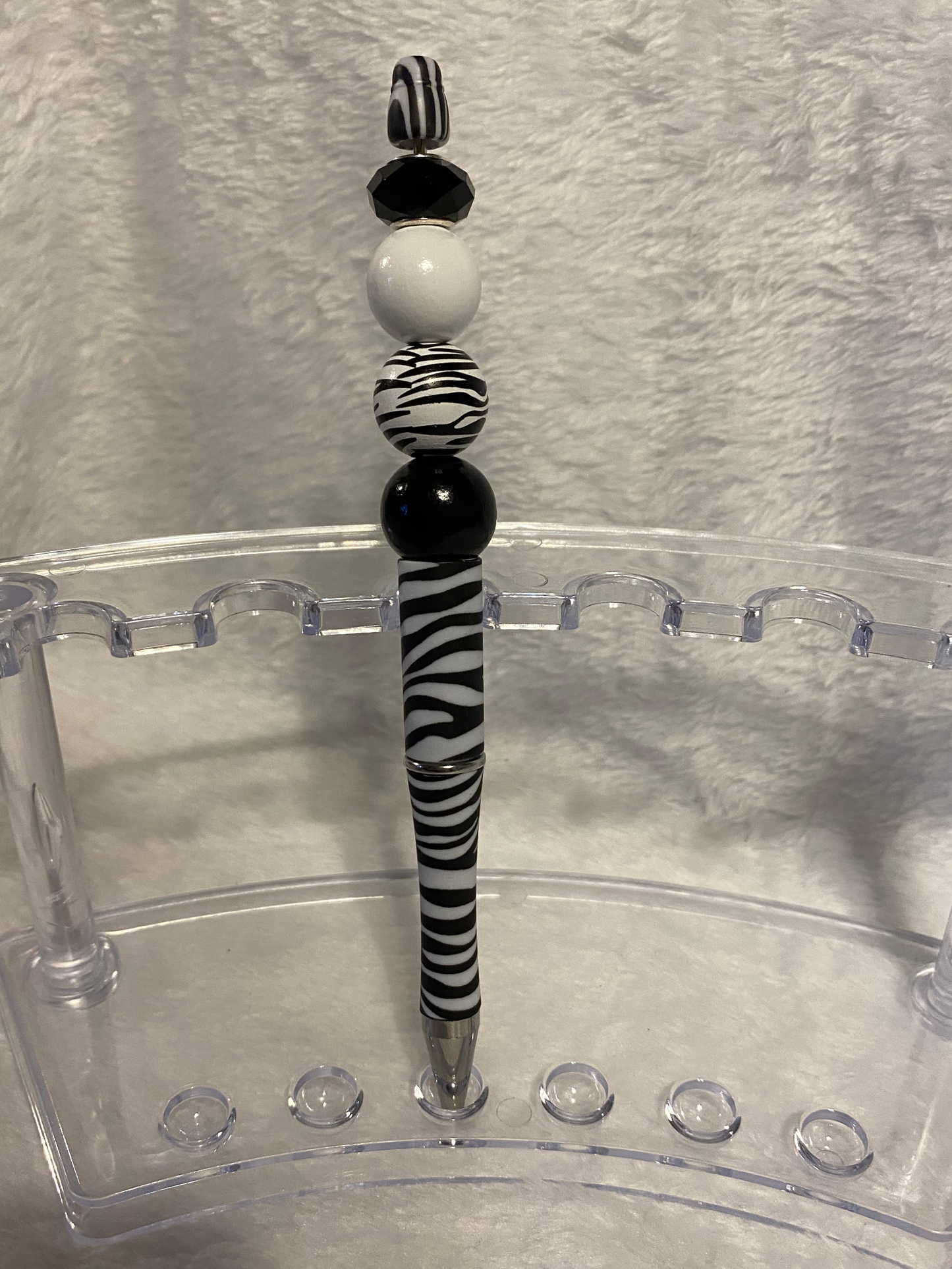 Animal Print Beaded Pens