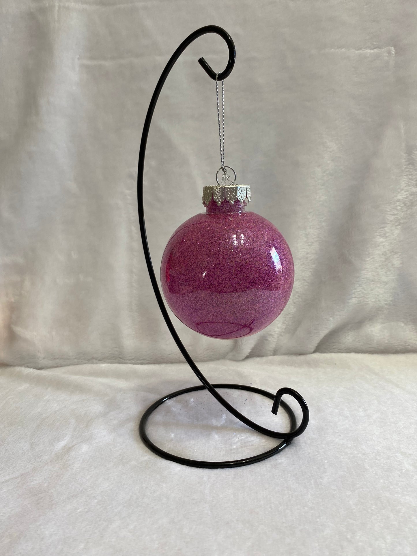 Pink/Purple Ornament