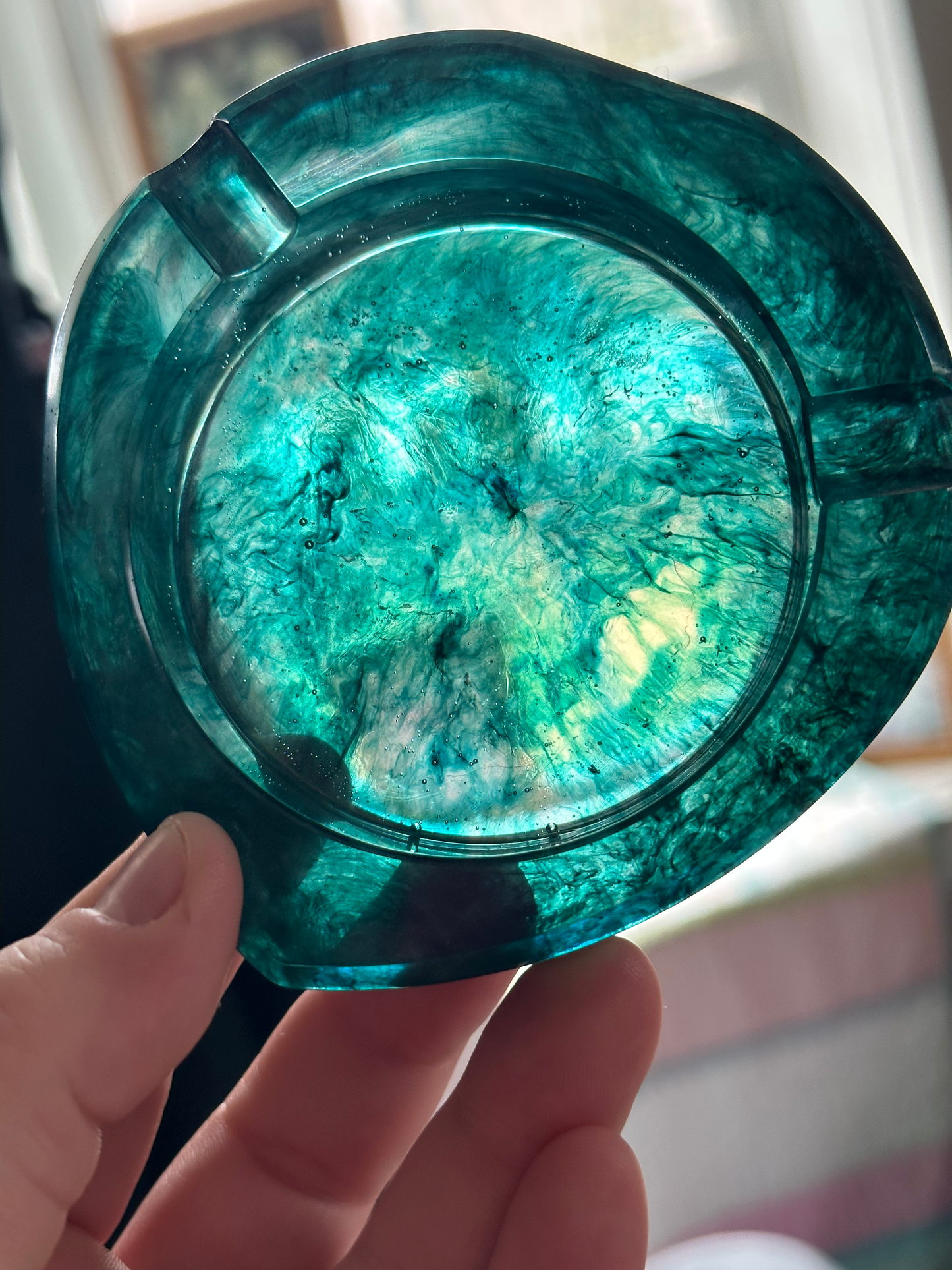 Aqua Ashtray