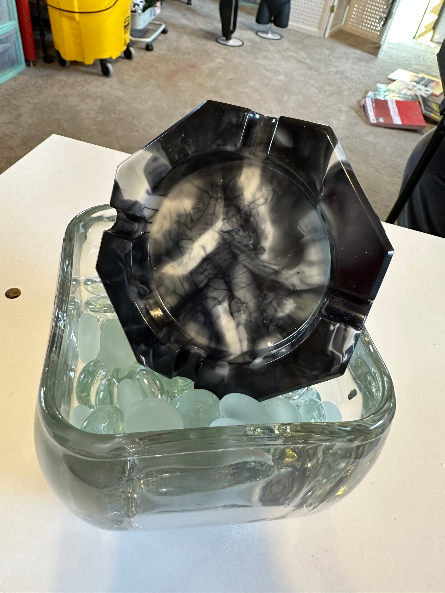 Black & White Ashtray
