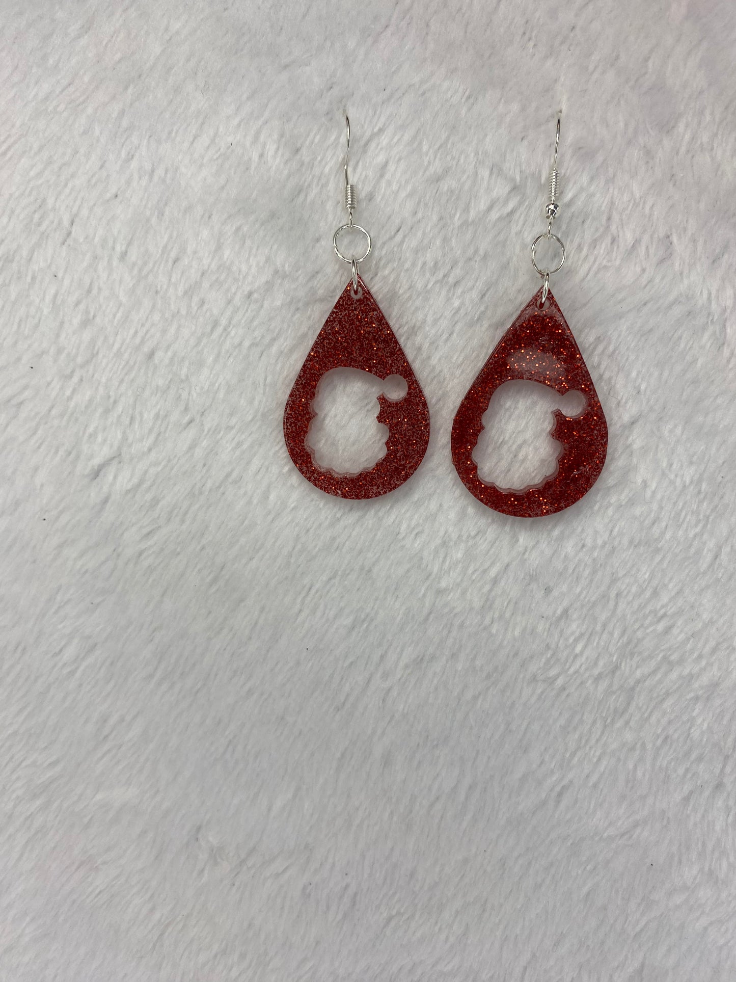 Santa Earrings