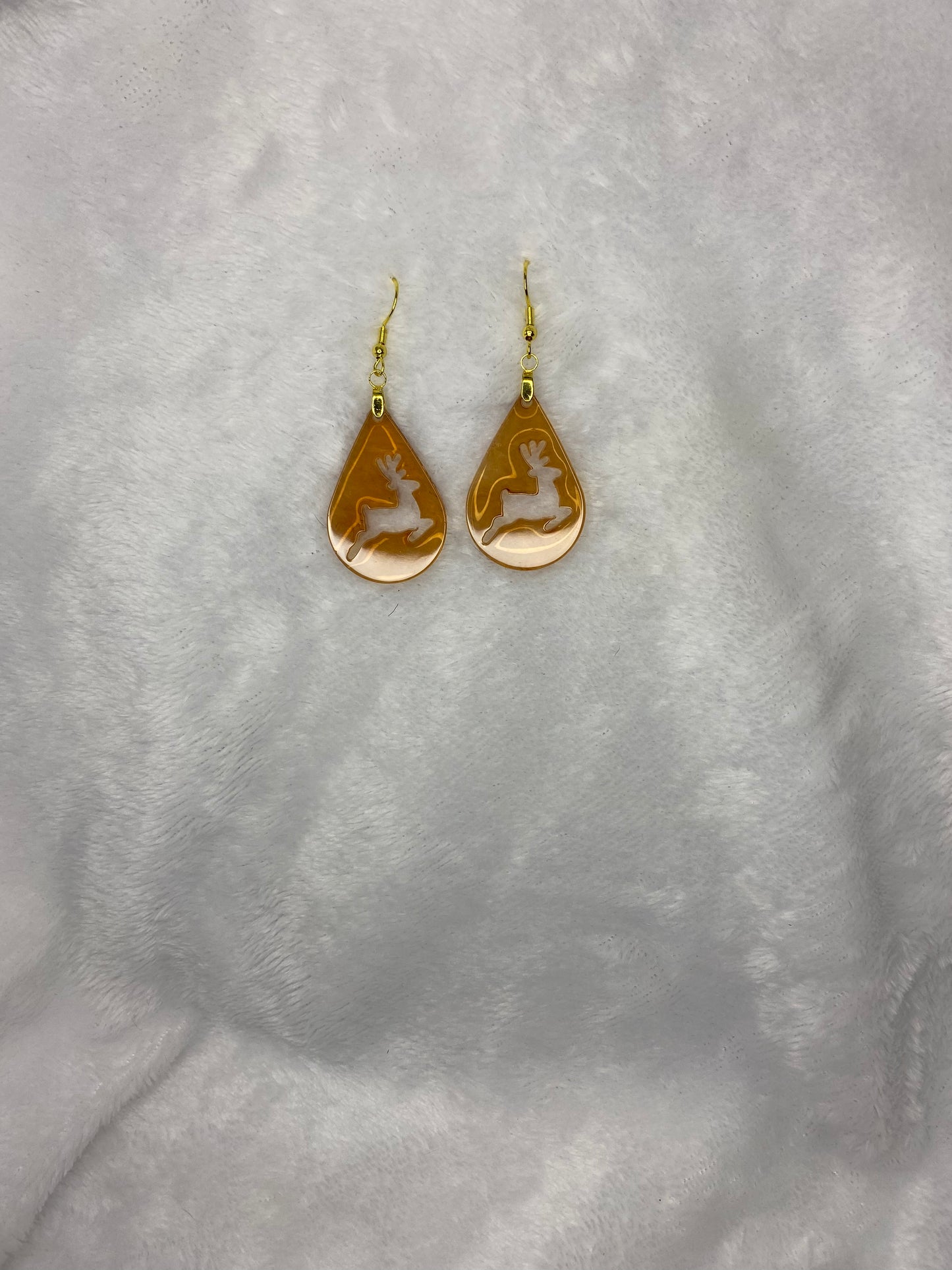 Deer Earrings