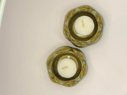 Tea Light Holders Set of 2