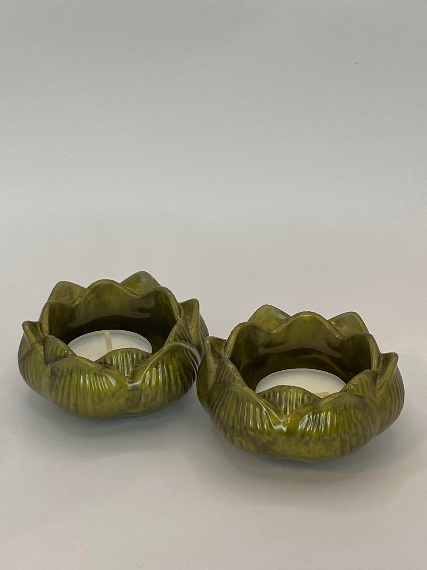 Tea Light Holders Set of 2
