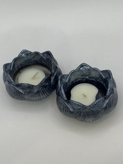 Tea Light Holders Set of 2