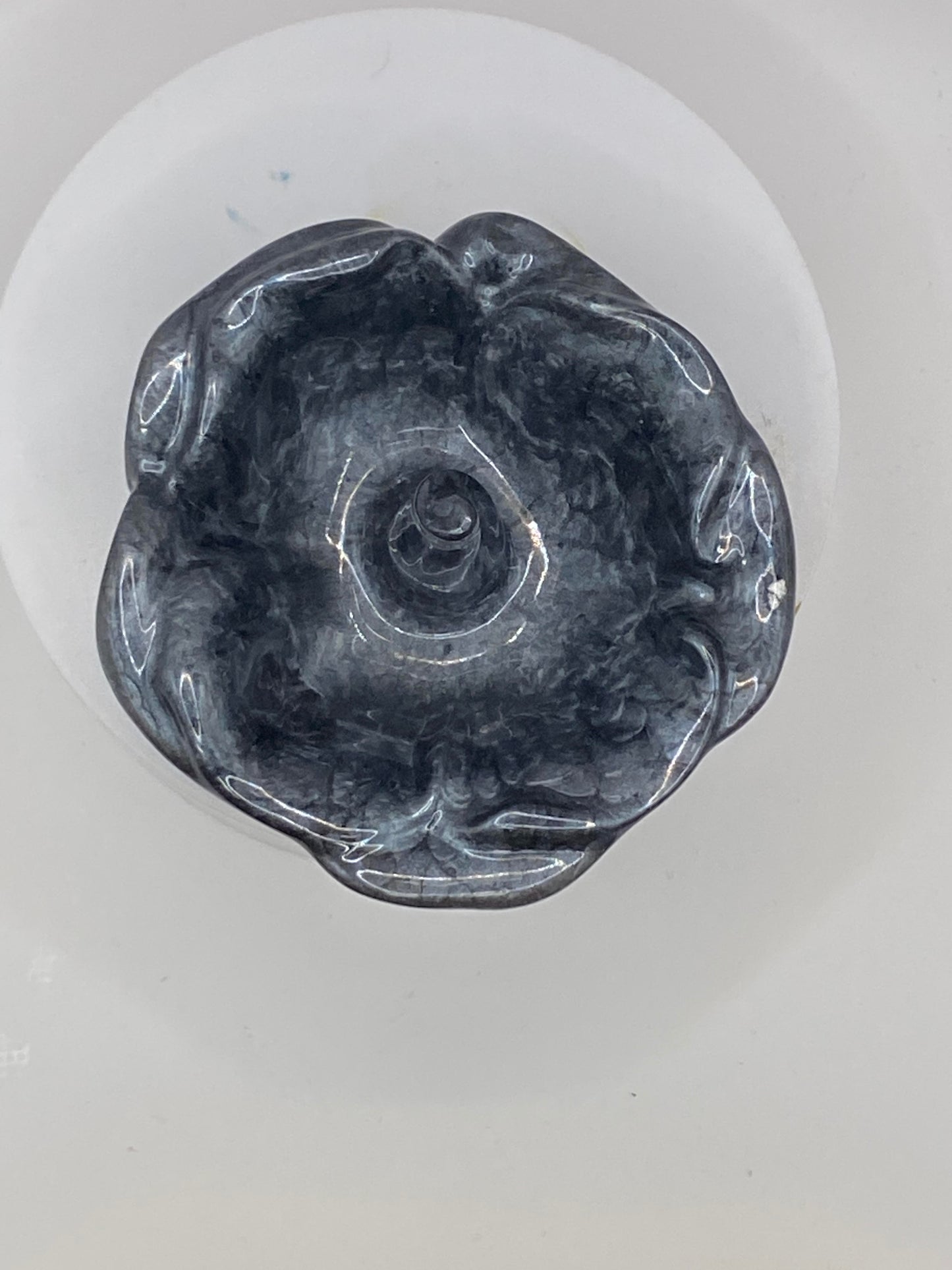Rose Shape Ring Holder
