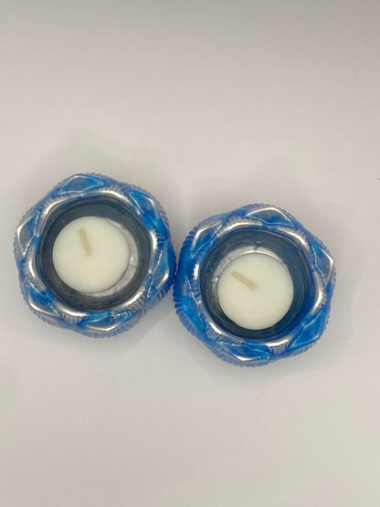 Tea Light Holders Set of 2