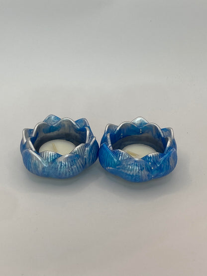Tea Light Holders Set of 2