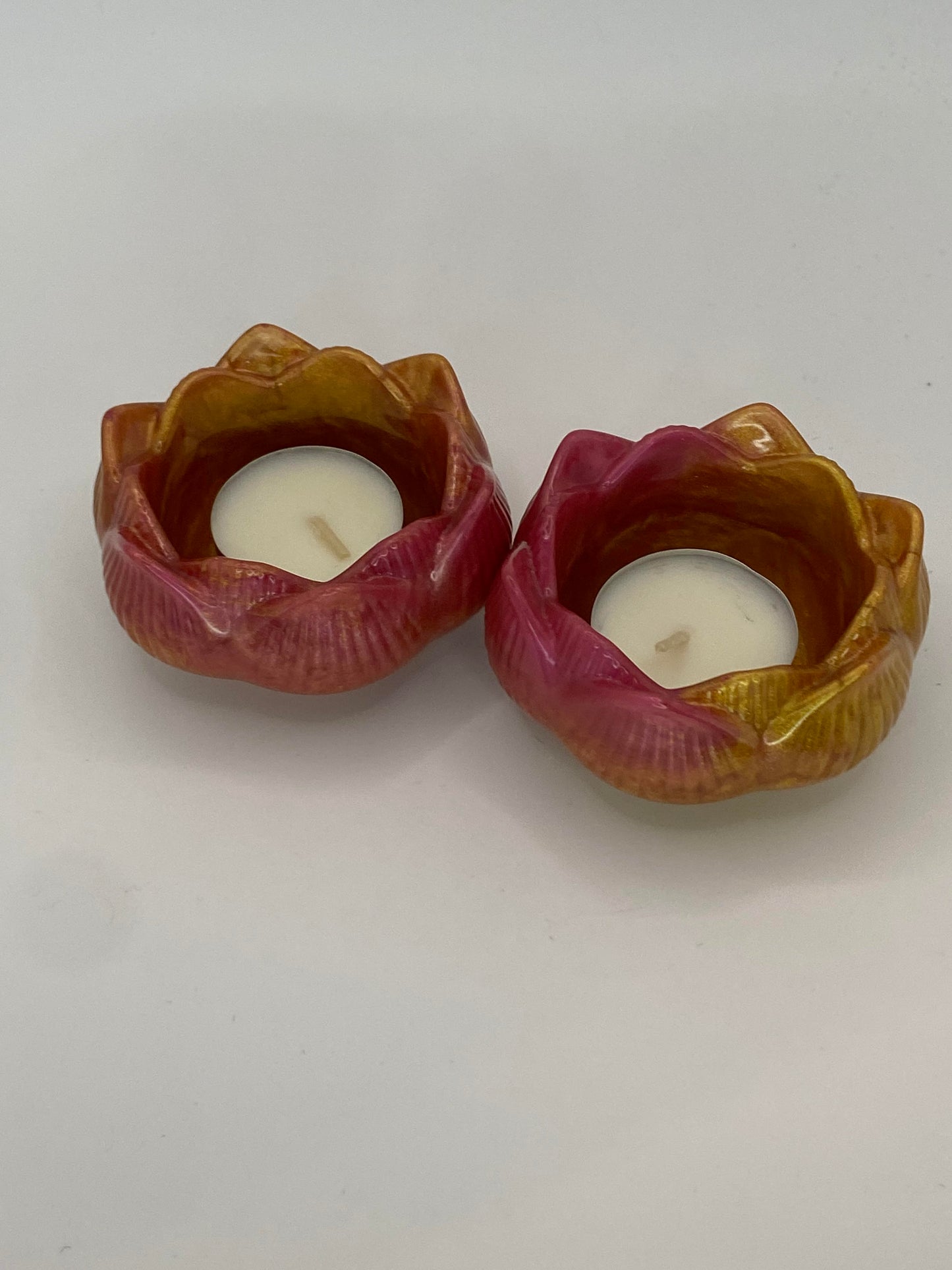 Tea Light Holders Set of 2