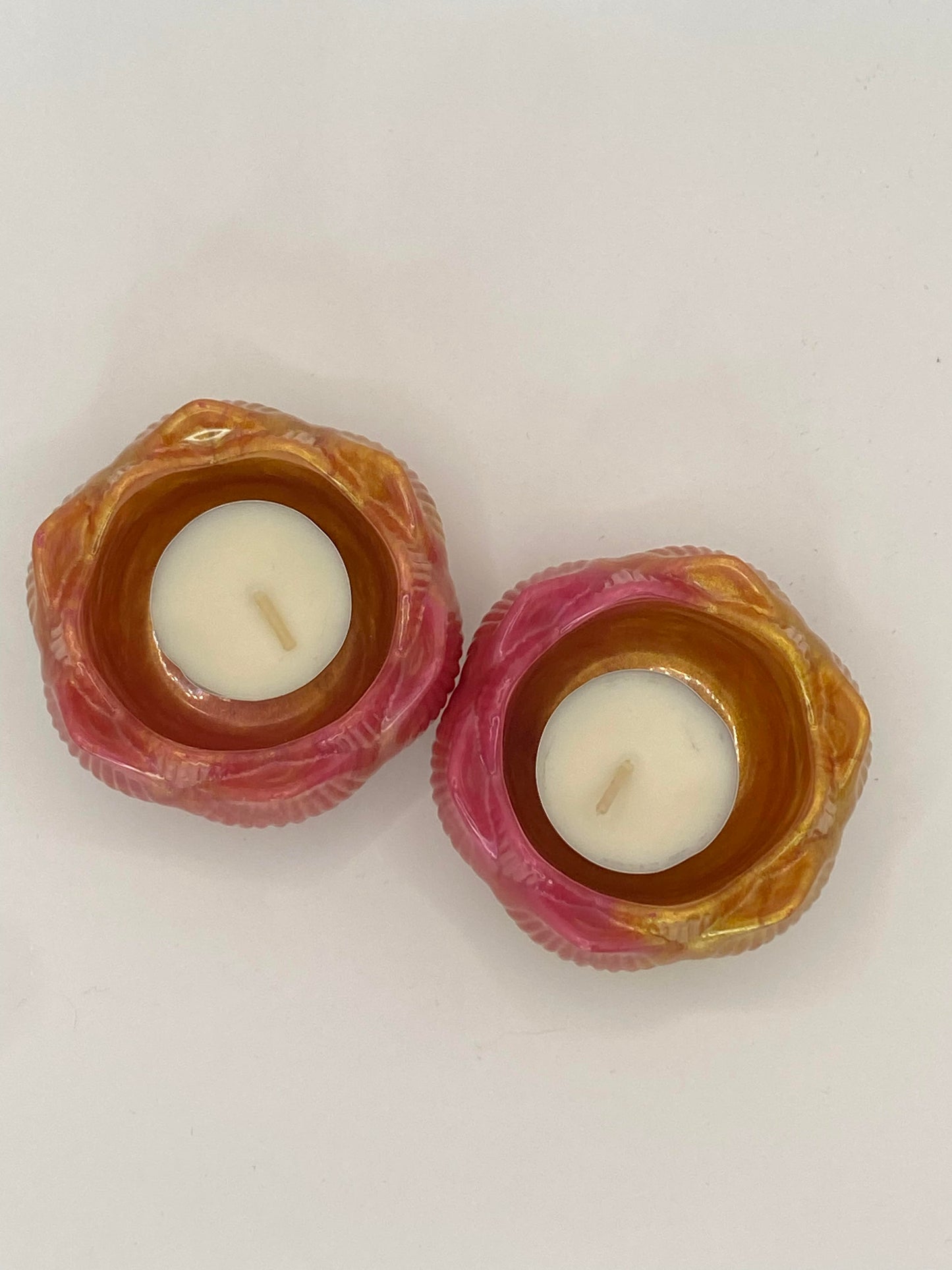 Tea Light Holders Set of 2