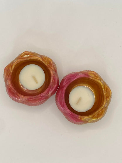 Tea Light Holders Set of 2