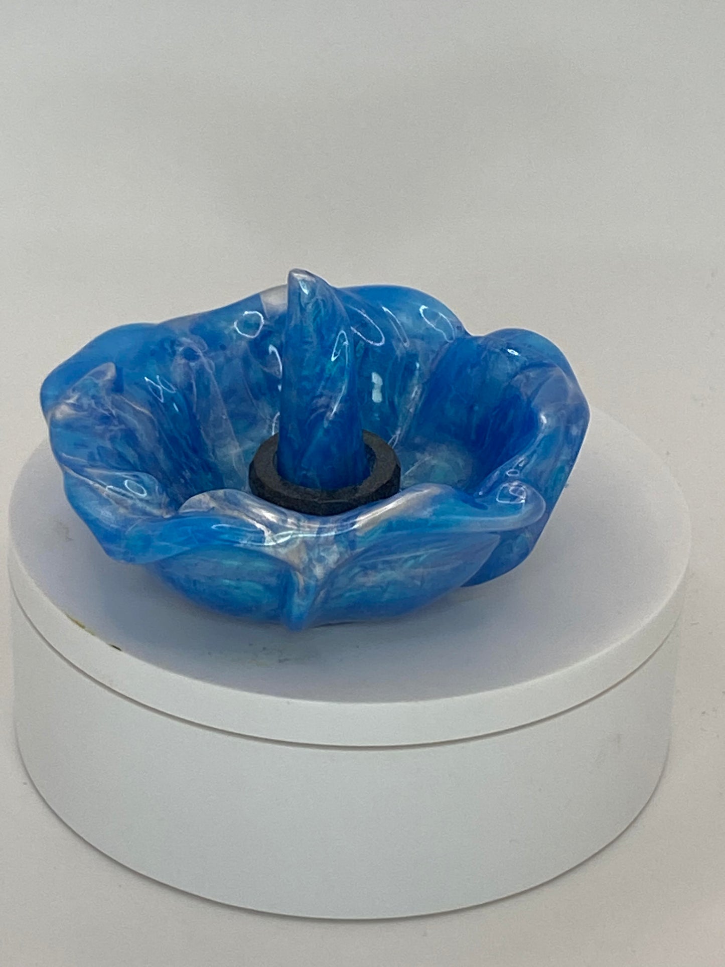 Rose Shape Ring Holder