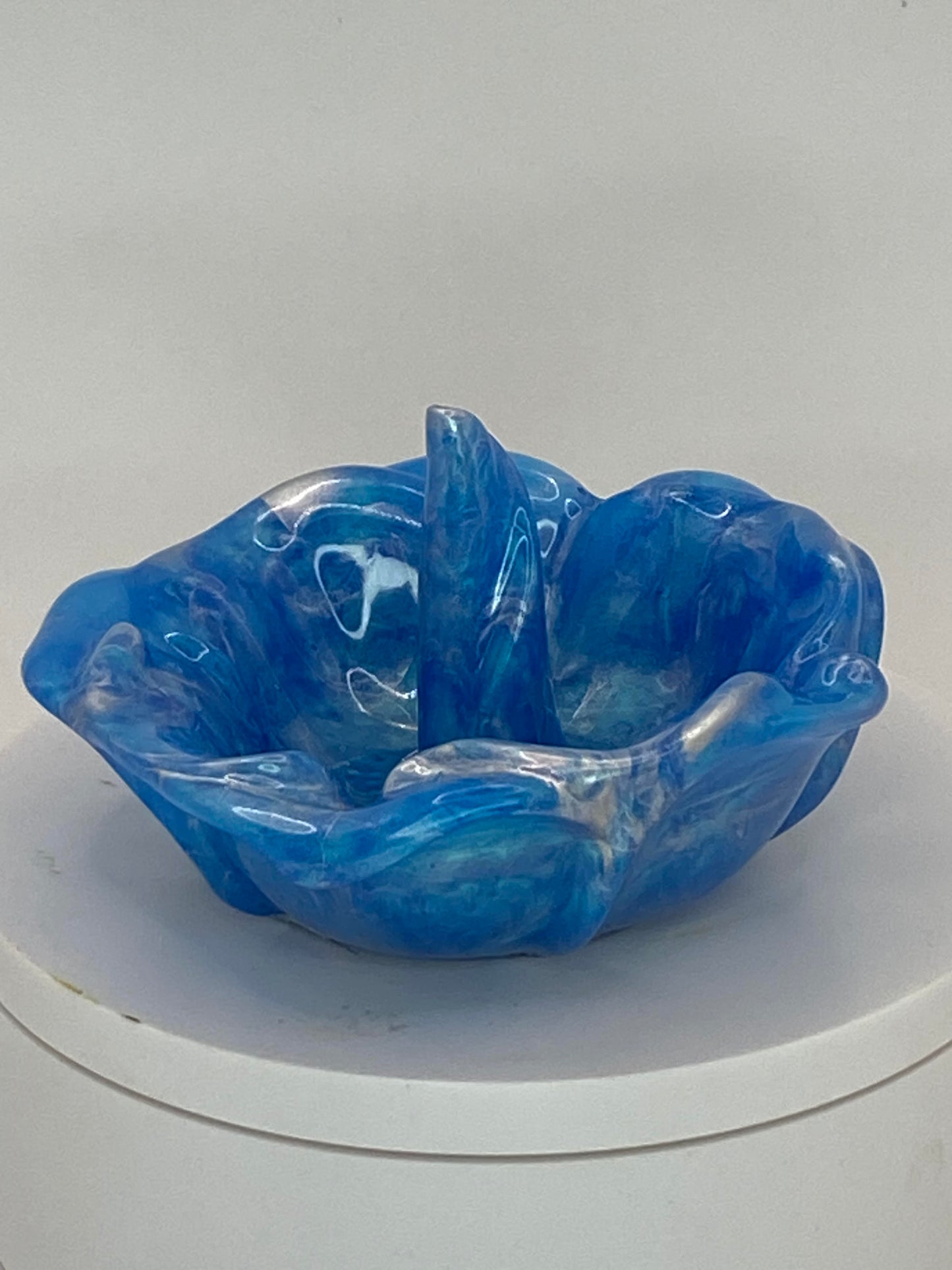 Rose Shape Ring Holder