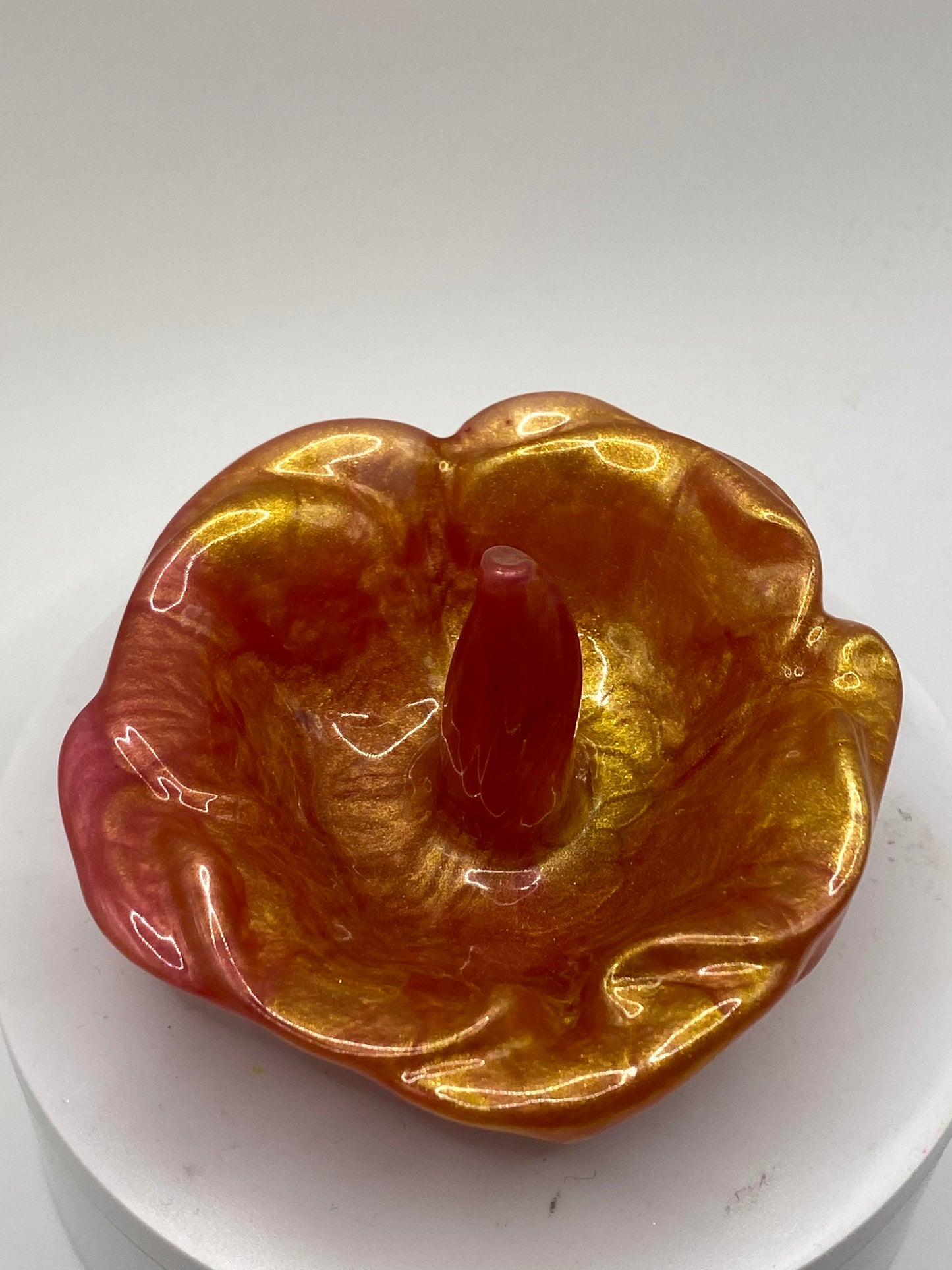 Rose Shape Ring Holder