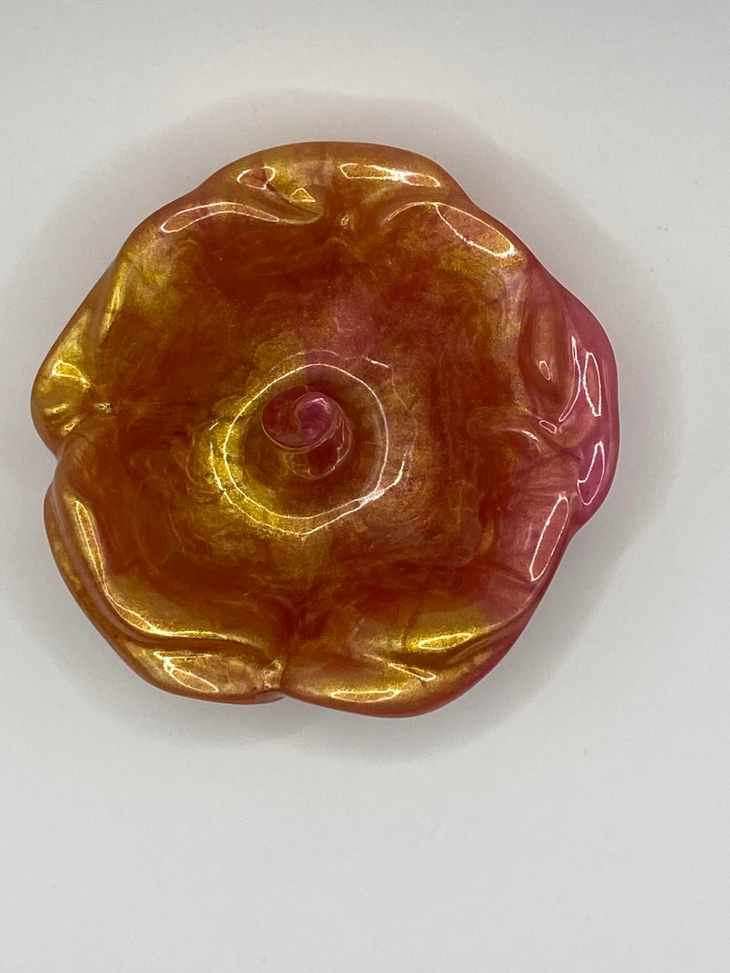 Rose Shape Ring Holder