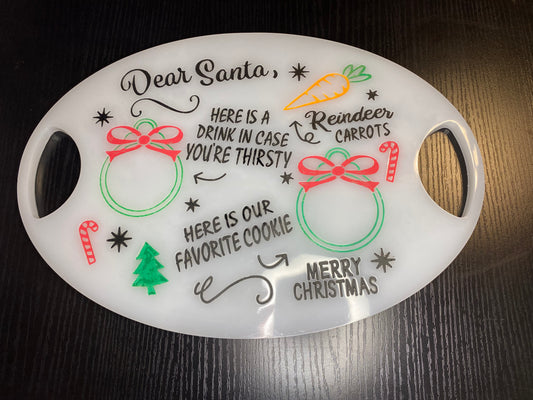 Dear Santa Snack Trays