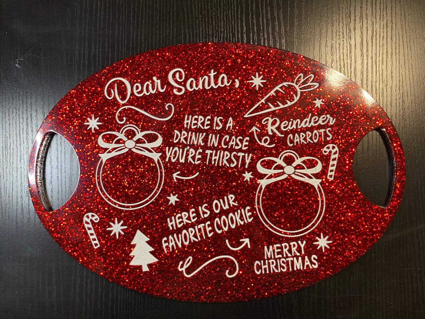 Dear Santa Snack Trays