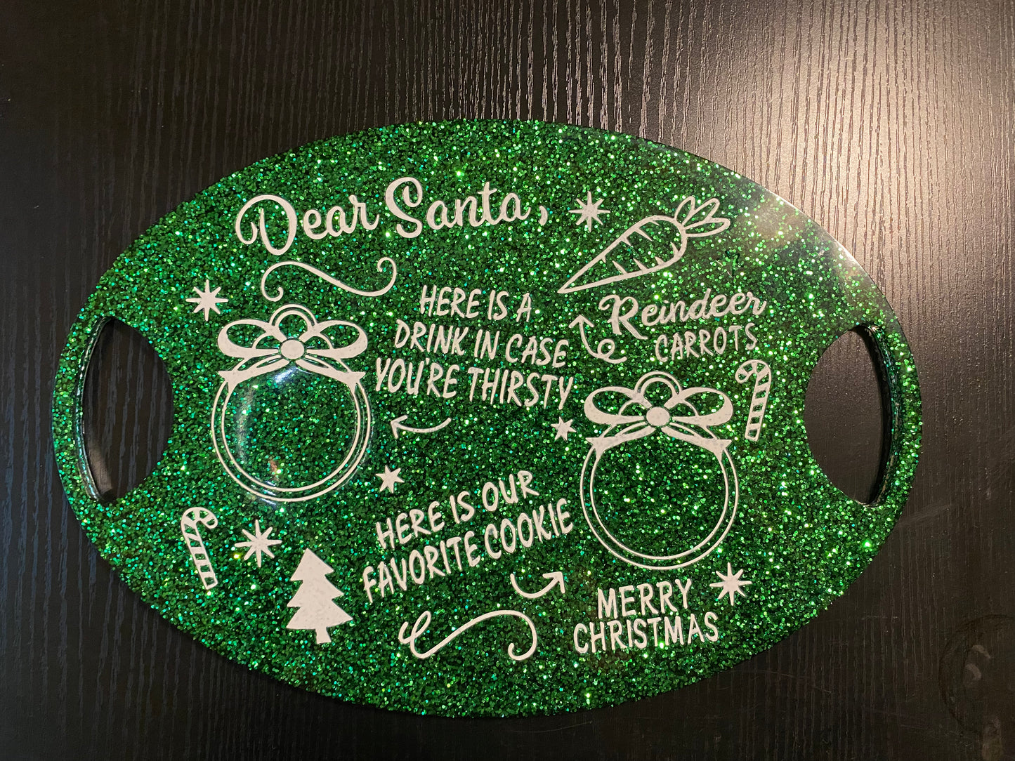 Dear Santa Snack Trays