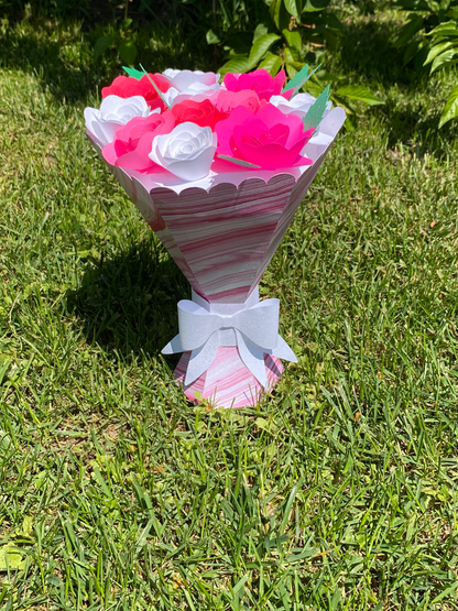 Custom Cardstock Bouquets