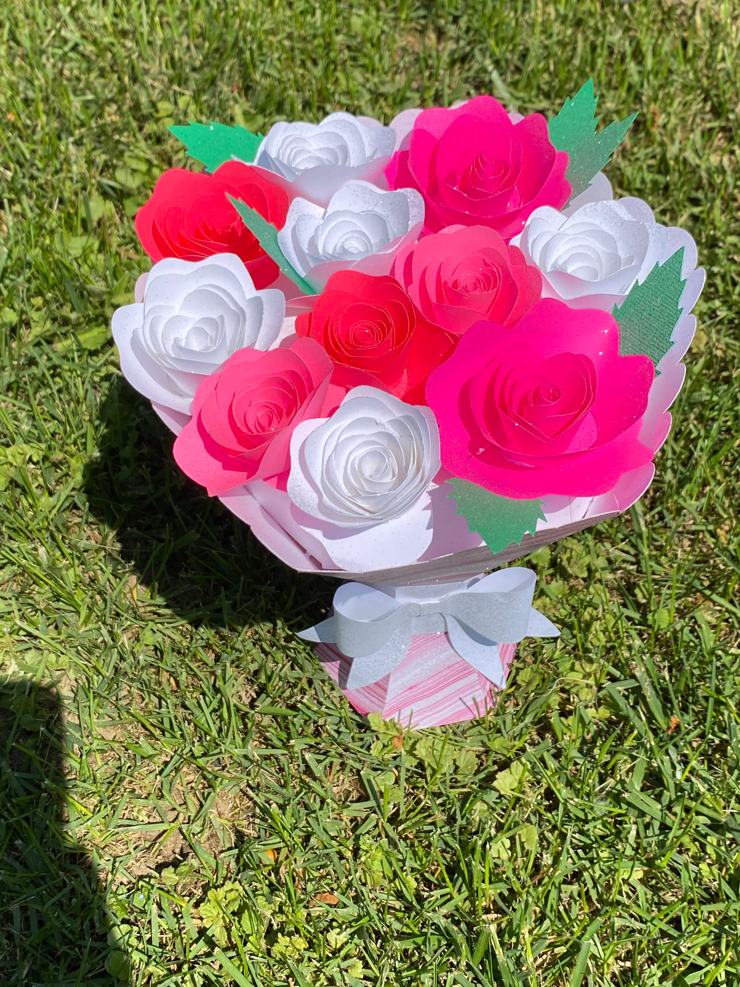 Custom Cardstock Bouquets