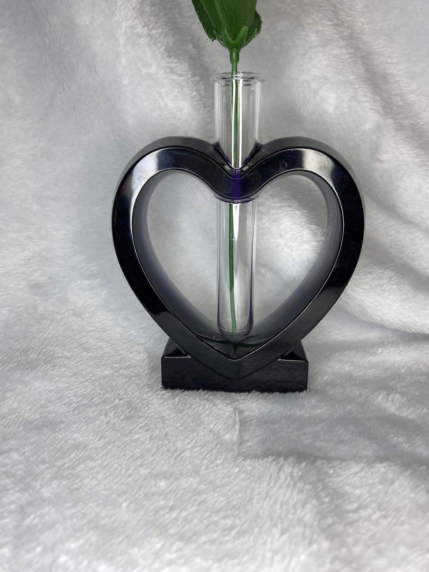 Heart Shape Single Flower Vases