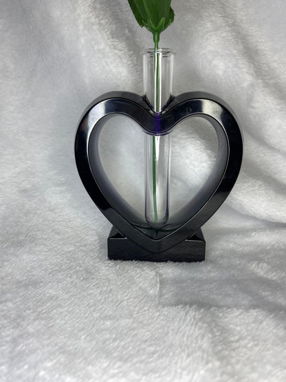 Heart Shape Single Flower Vases