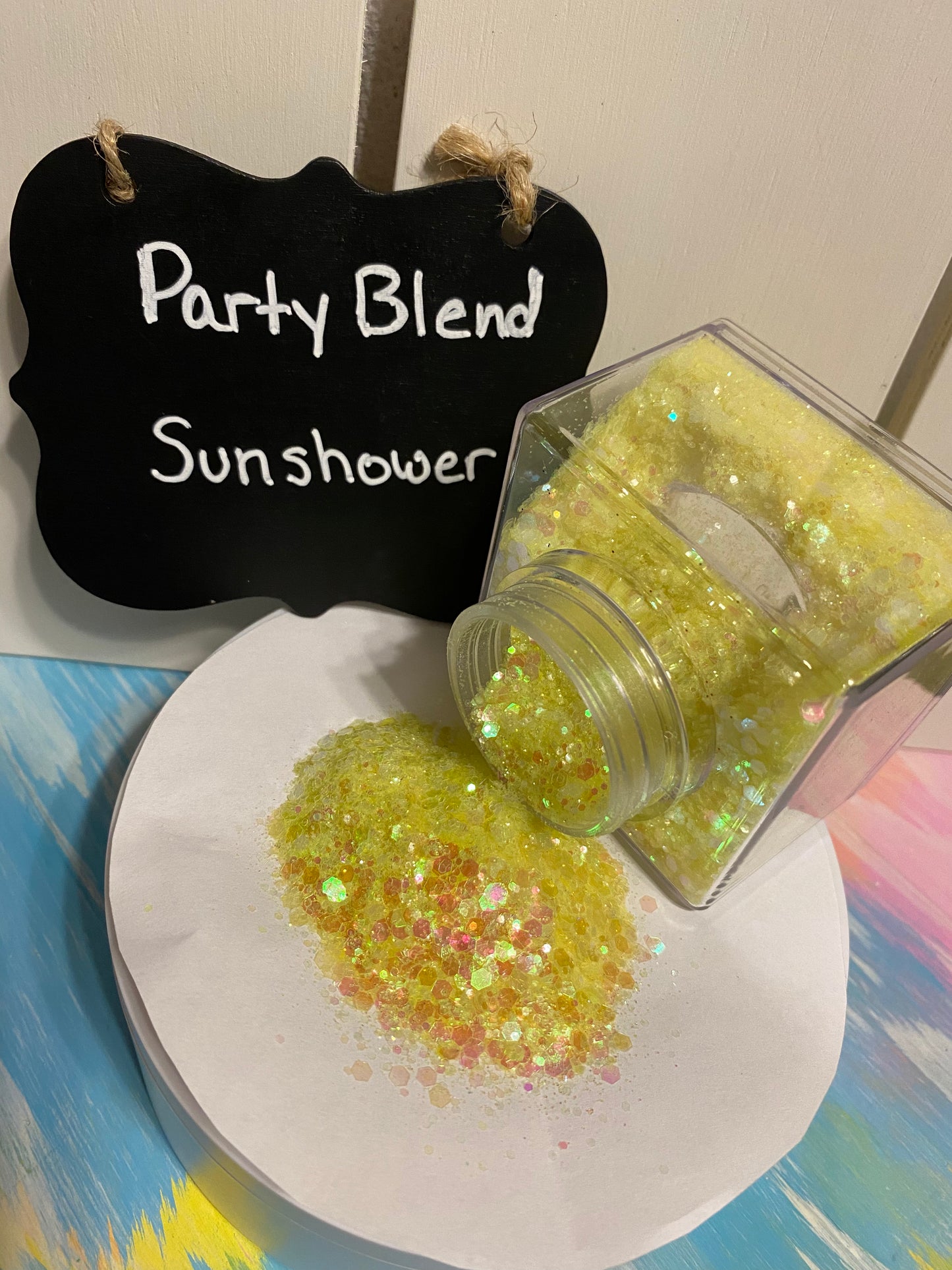 Glitter Options