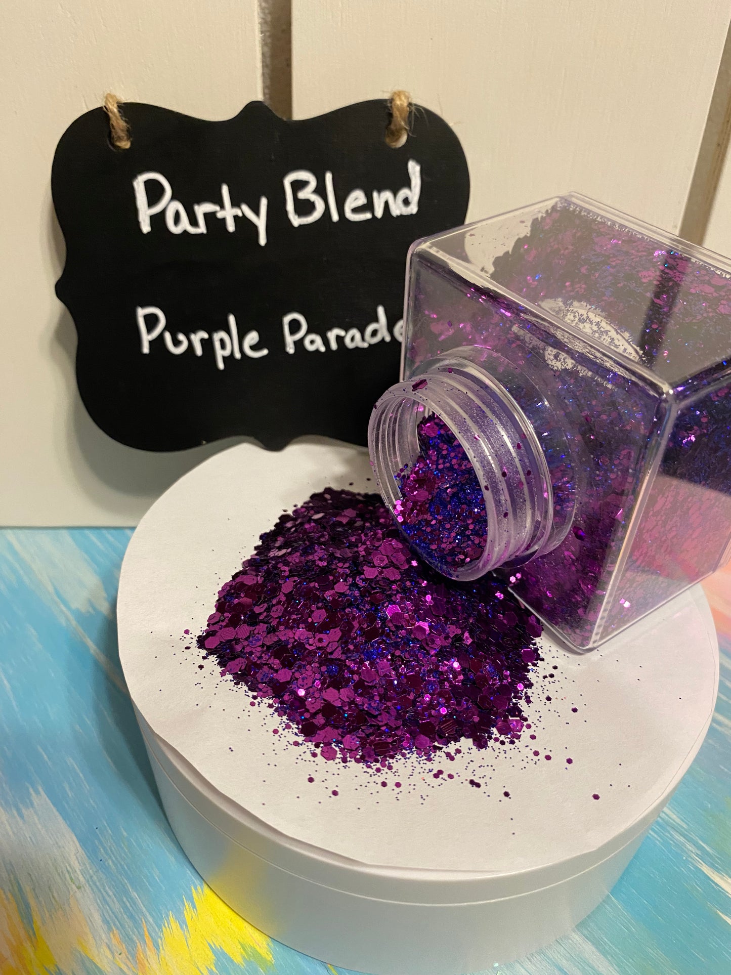 Glitter Options