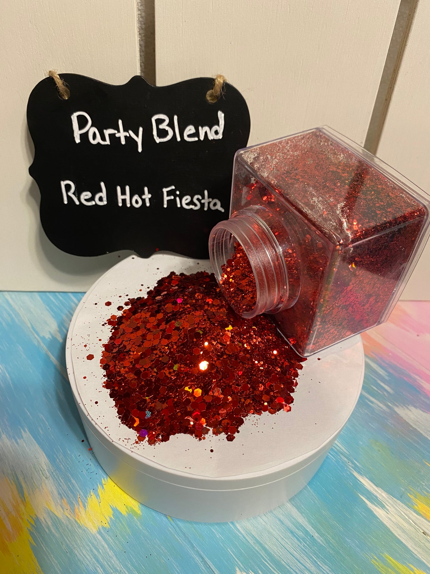 Glitter Options