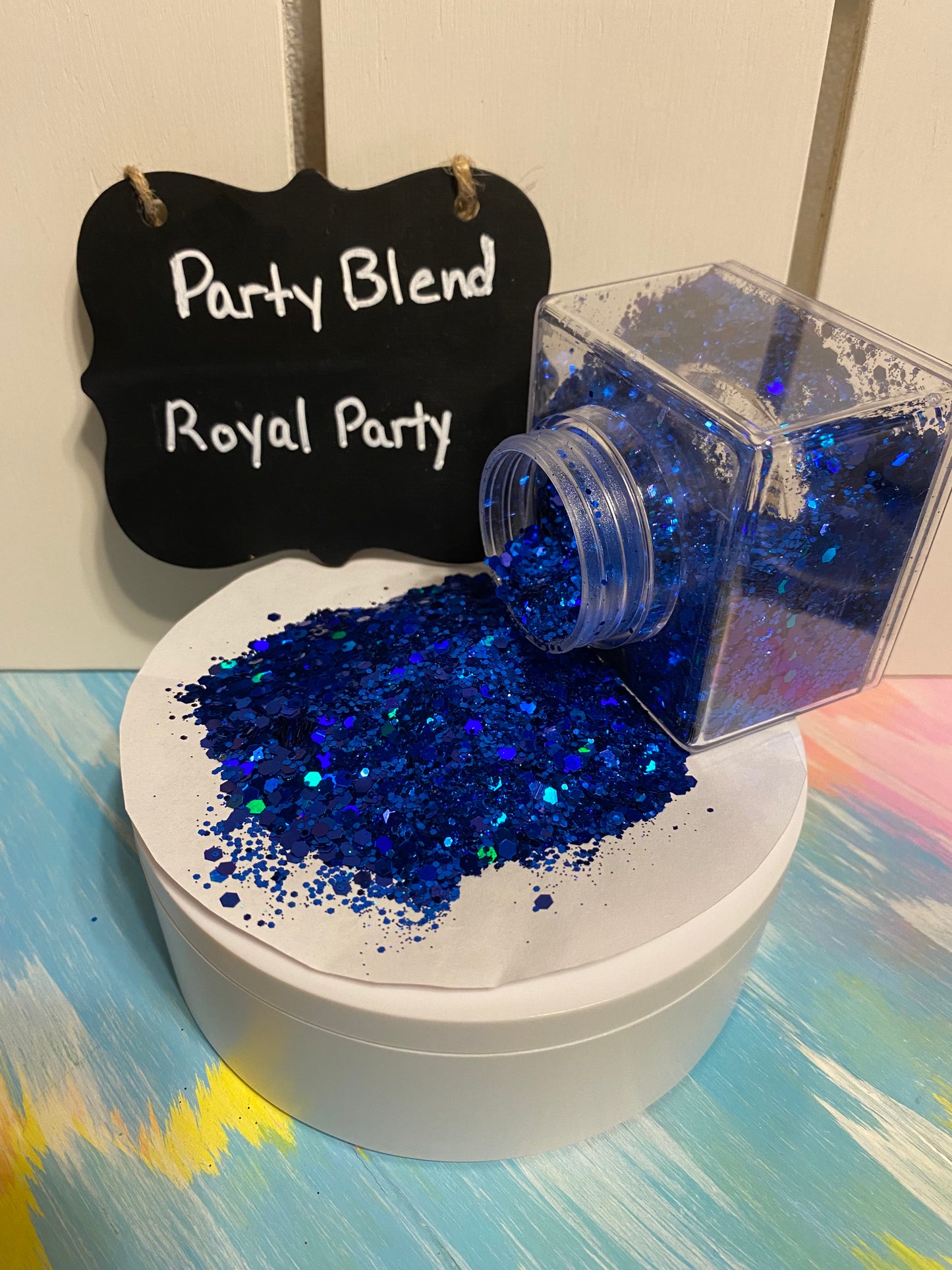 Glitter Options