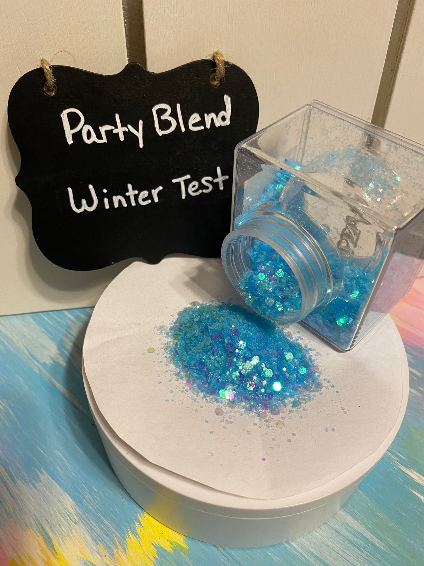 Glitter Options