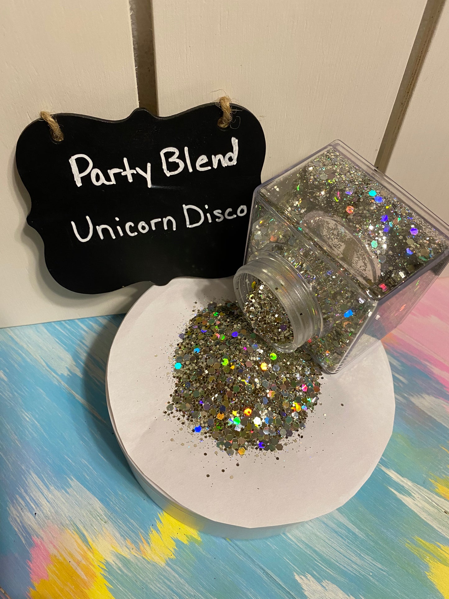Glitter Options