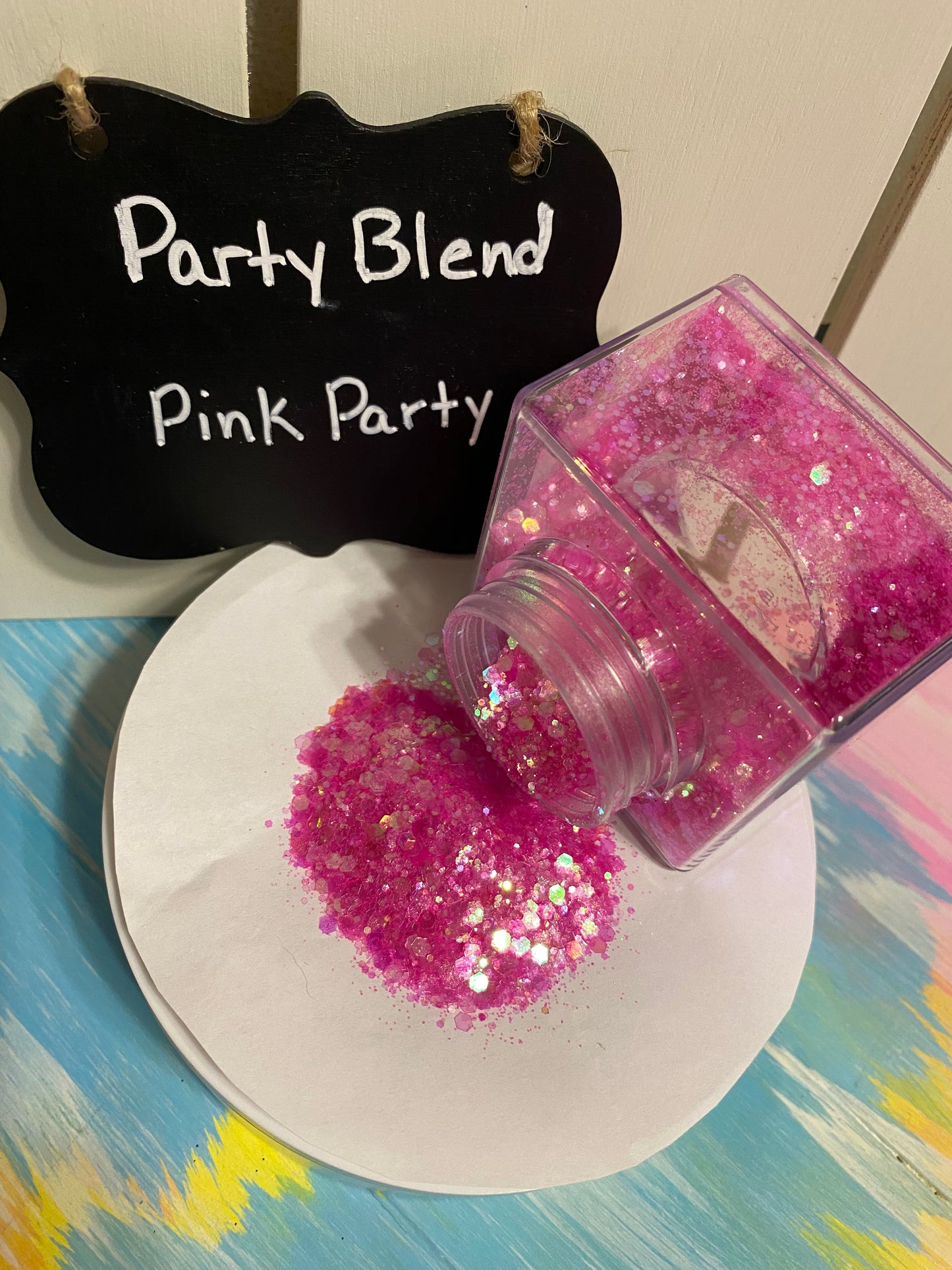 Glitter Options