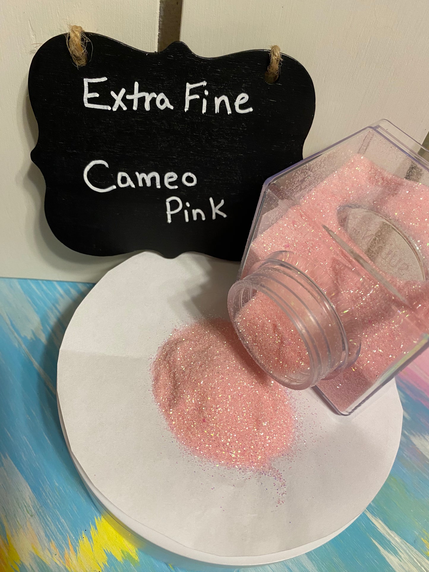 Glitter Options