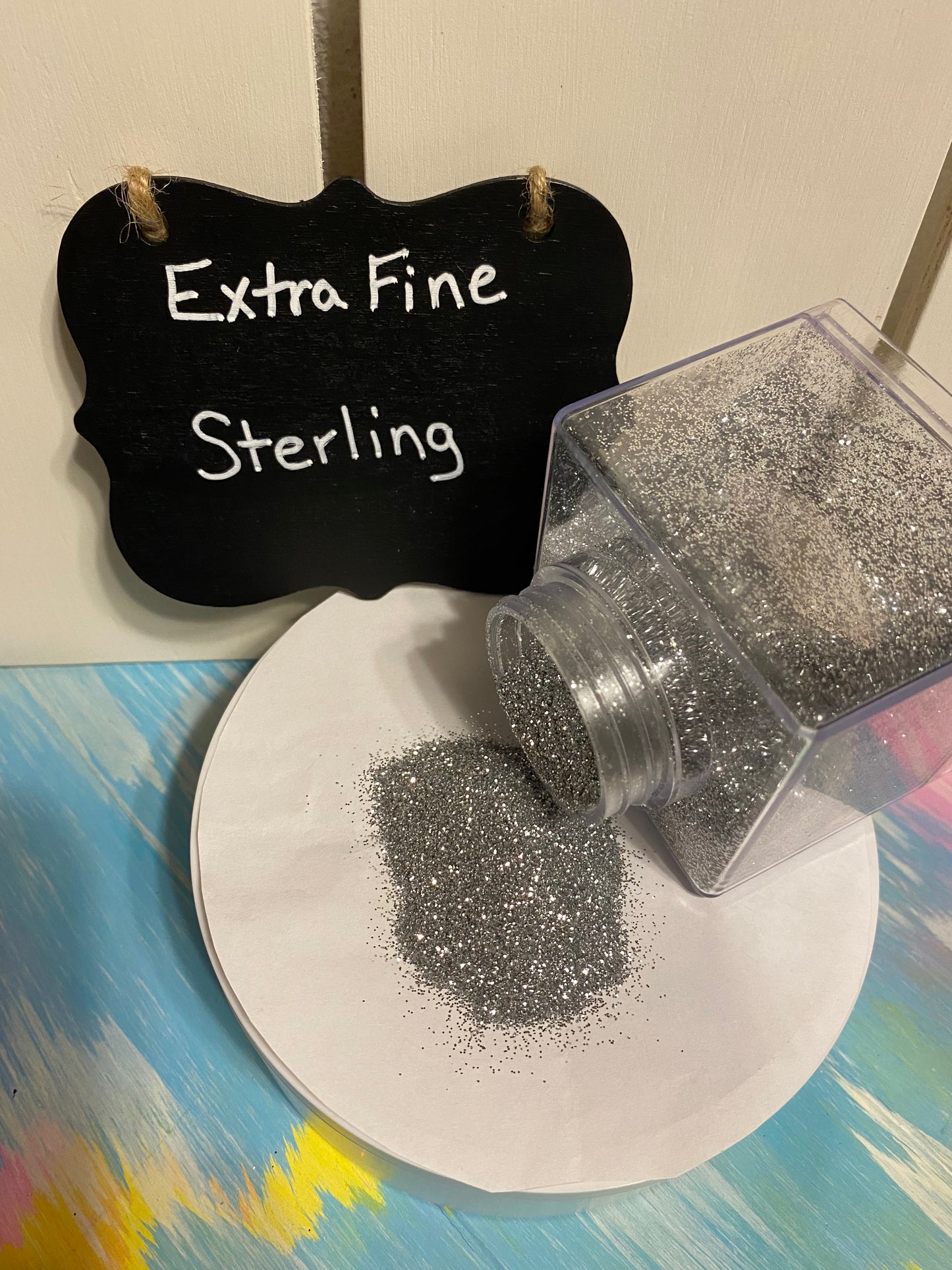 Glitter Options
