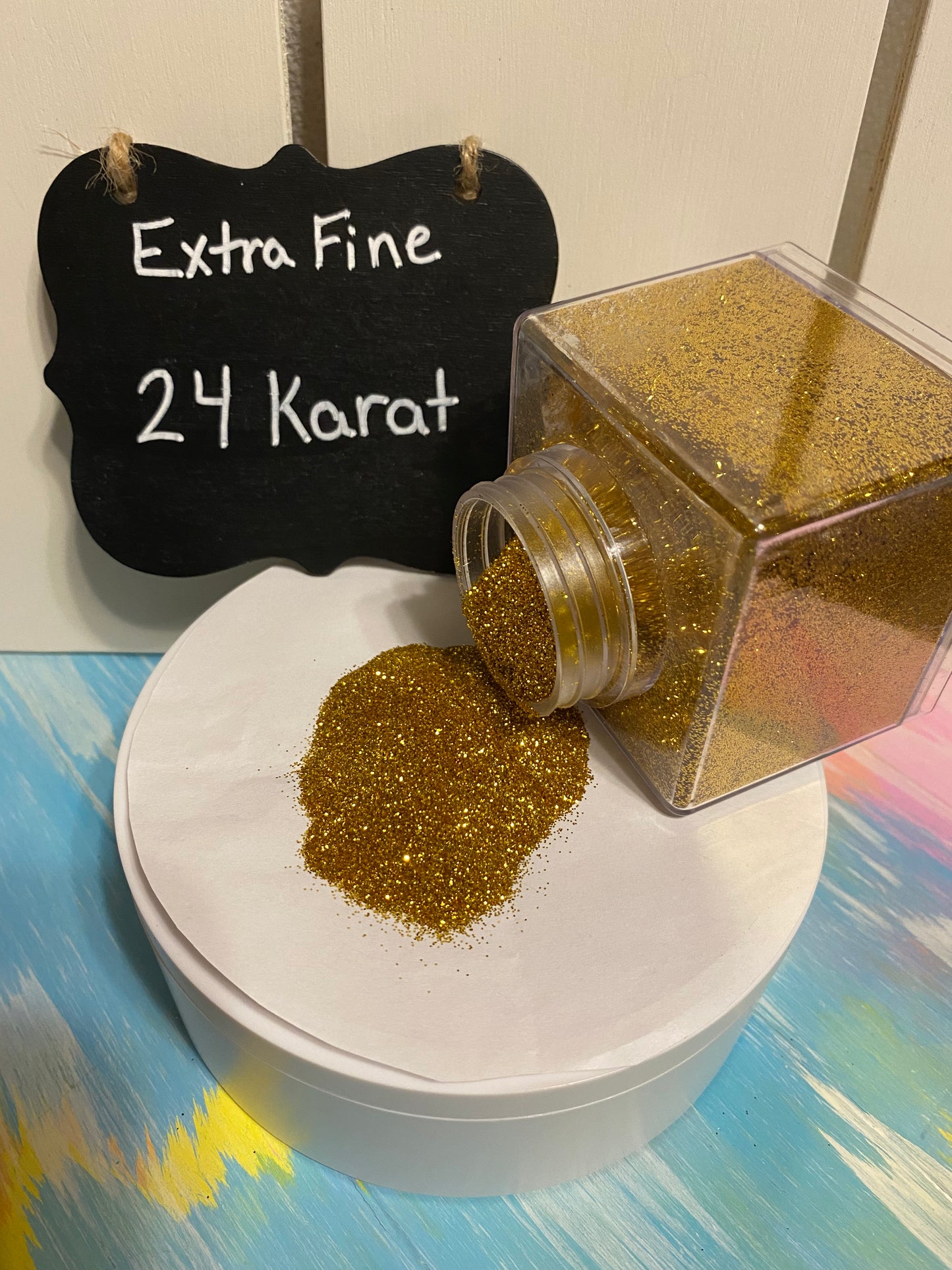 Glitter Options