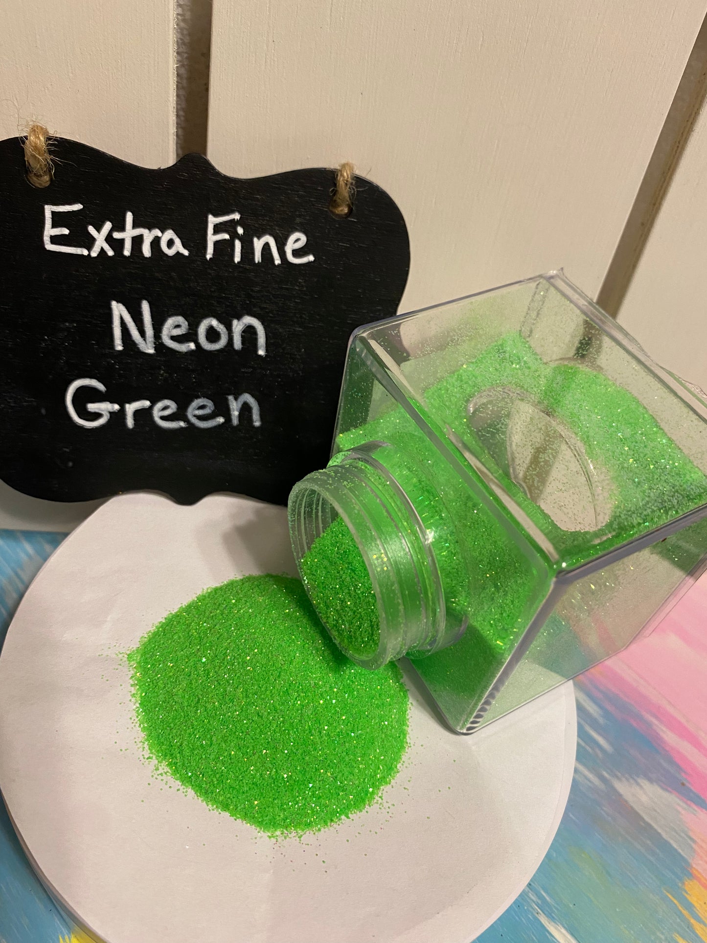 Glitter Options