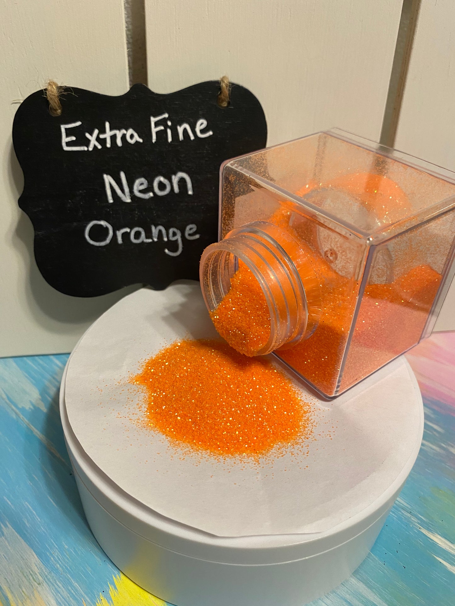 Glitter Options
