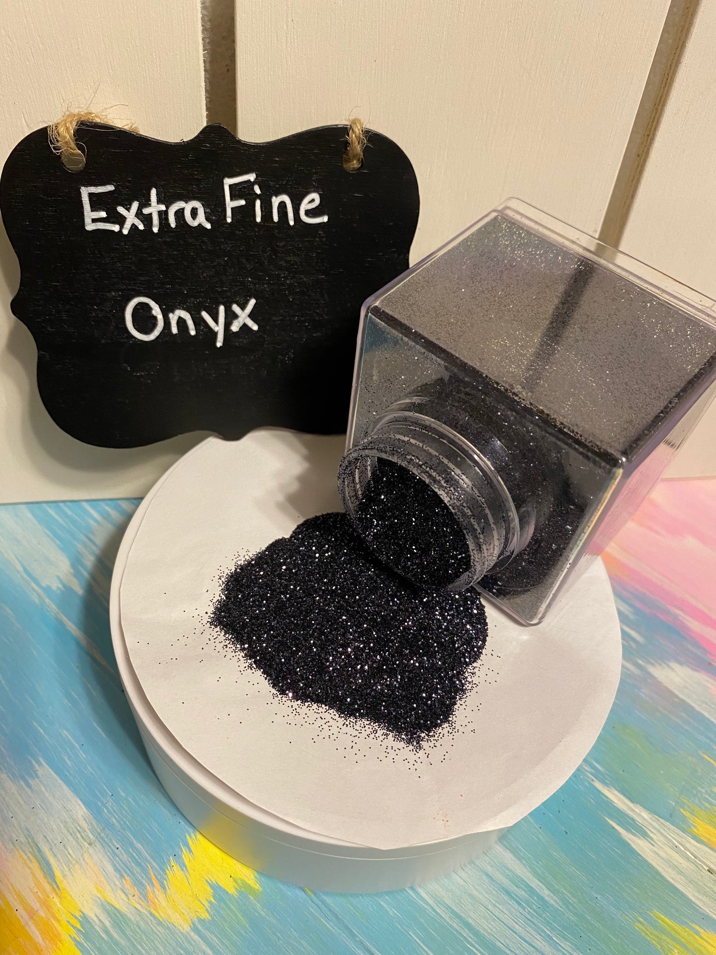 Glitter Options