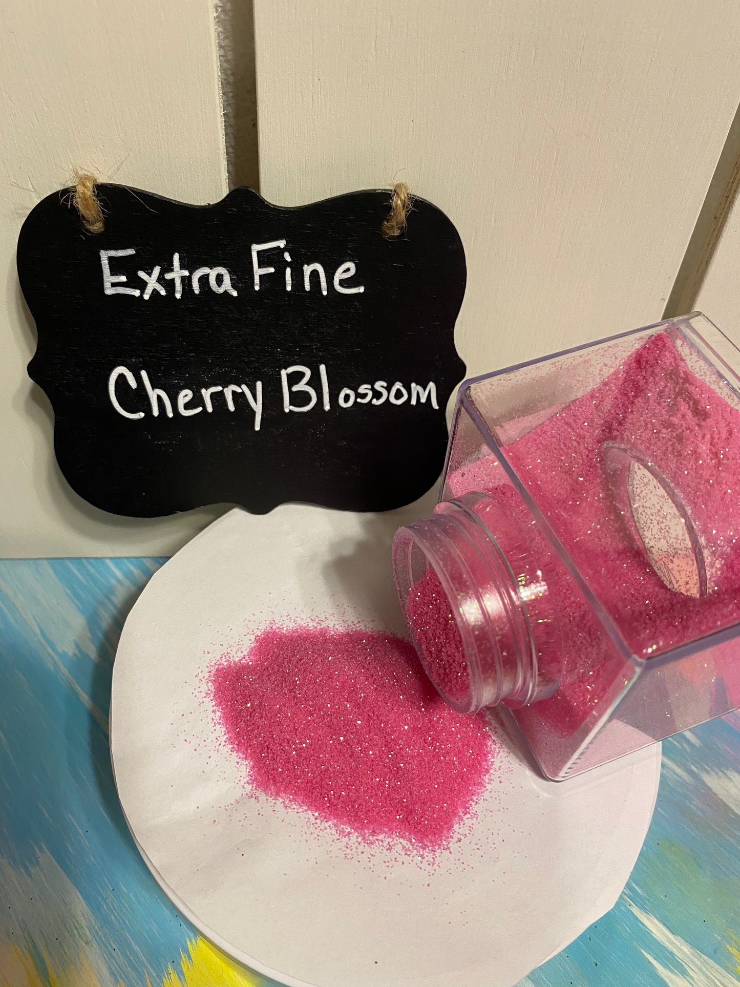 Glitter Options