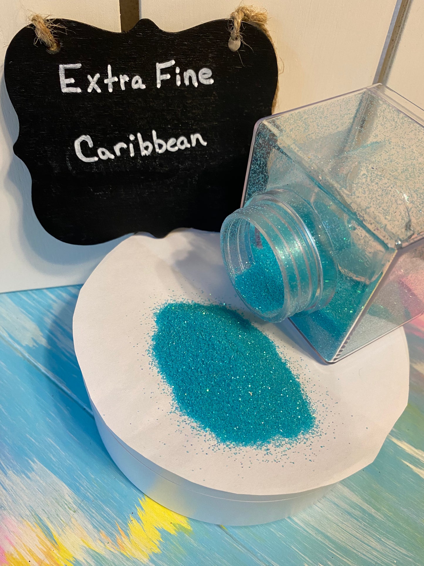 Glitter Options